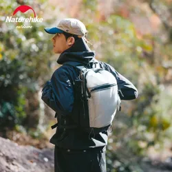 Sac à dos de randonnée léger NATUREHIKE 15L : spacieux et durable